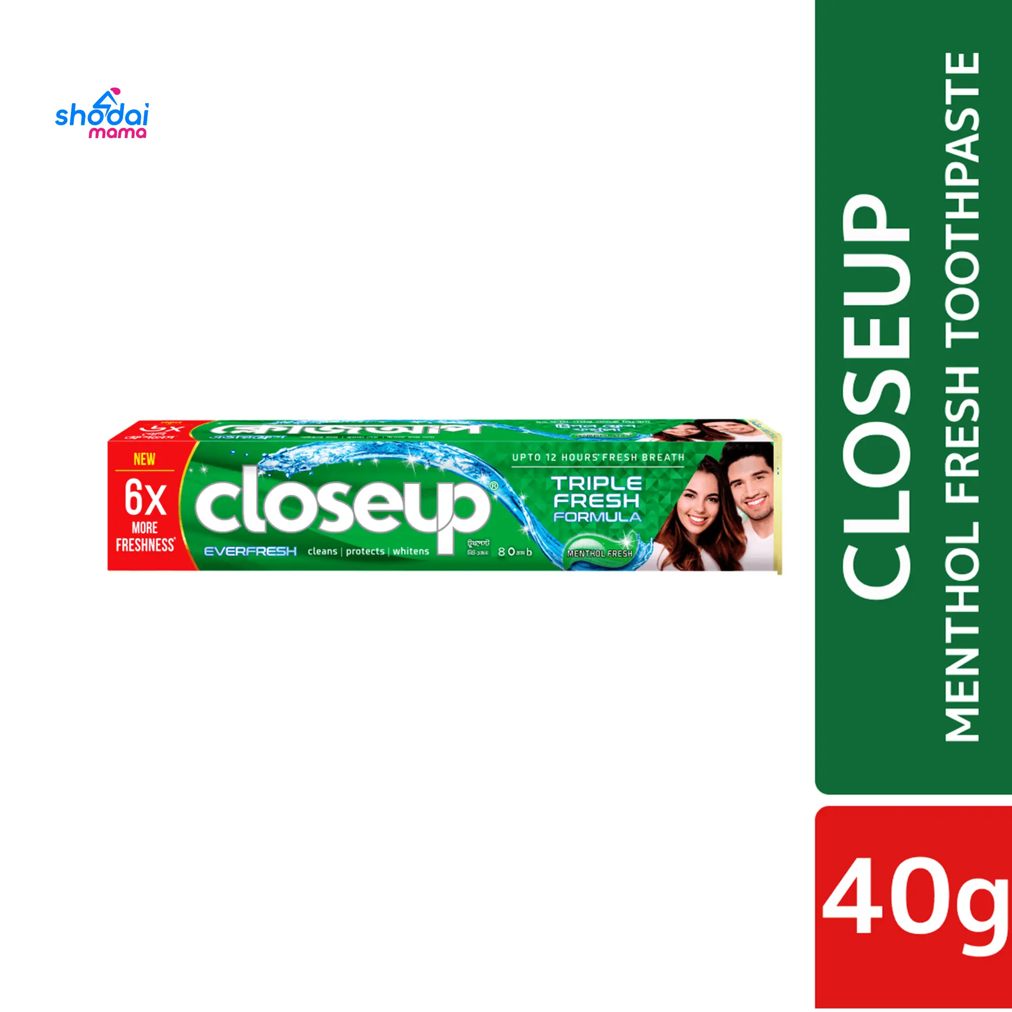 Closeup Toothpaste Menthol Fresh 40gm